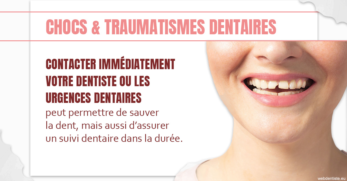 https://www.drbenoitphilippe.fr/2023 T4 - Chocs et traumatismes dentaires 01